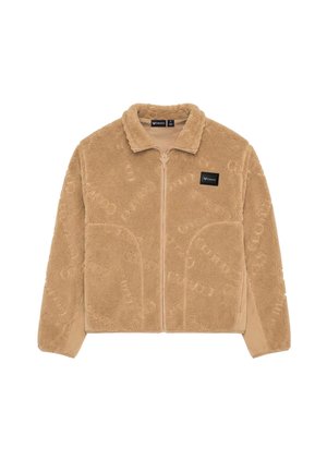 Colucci, LOGO TEDDY JACKET - Giacca in pile - beige