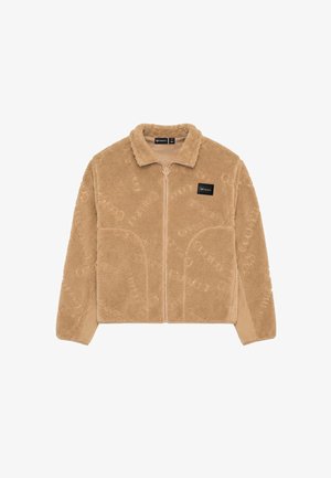 Colucci, LOGO TEDDY JACKET - Giacca in pile - beige