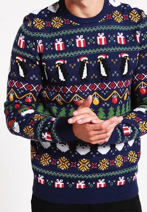 Strickpullover - multi-coloured