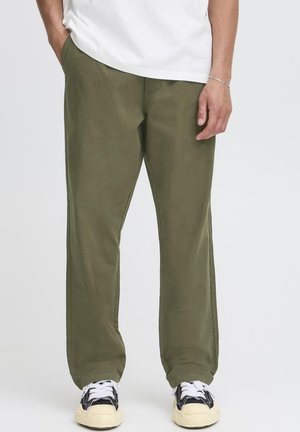 Solid SDLIAM REGULAR FIT - Pantalon de survêtement - ivy green