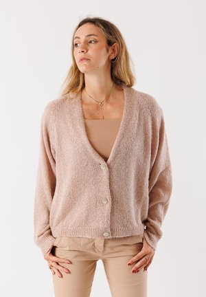 Cardigan - beige