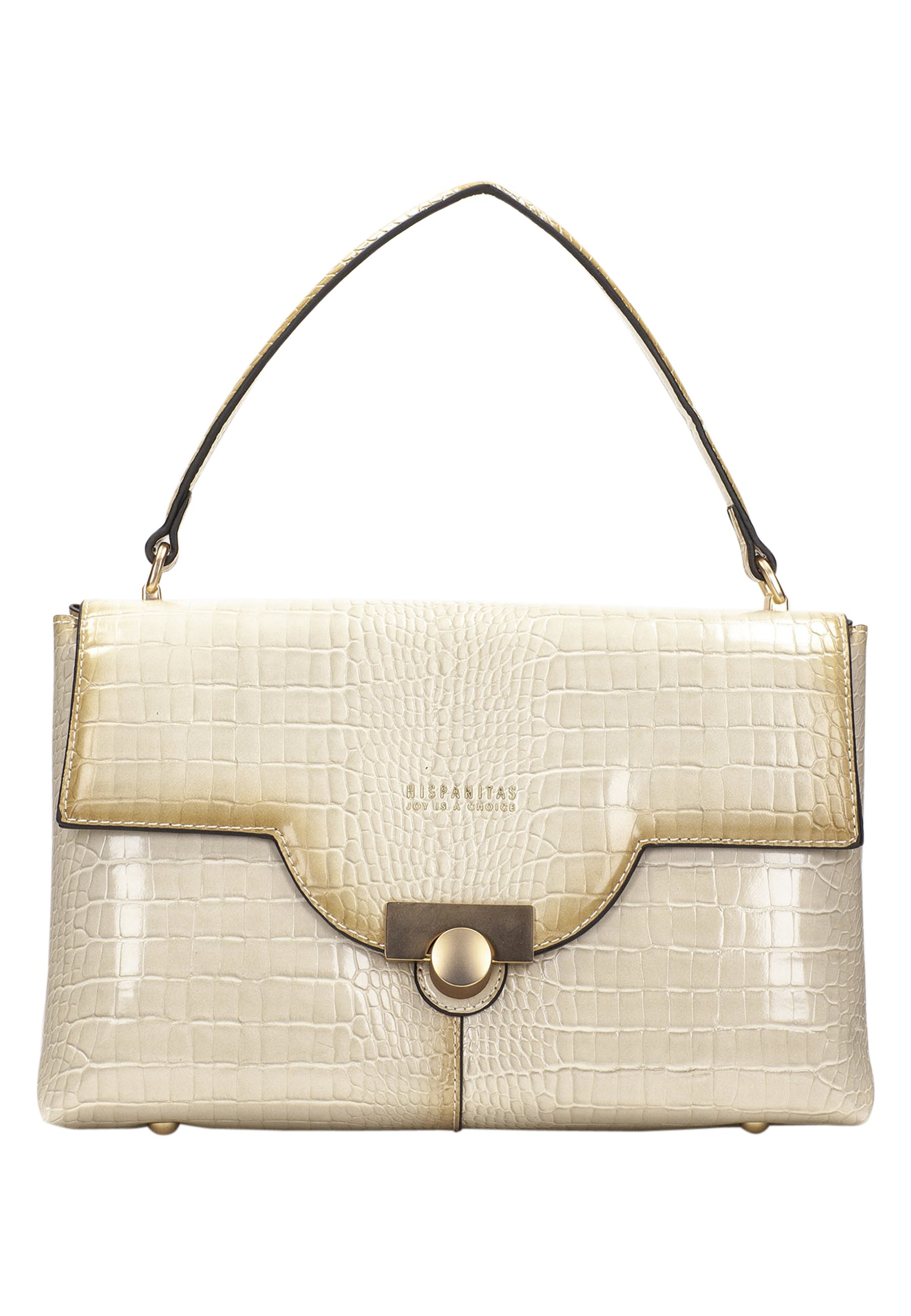 Hispanitas BOLSOS BI00497 - Bolso de mano - beige - Zalando.es
