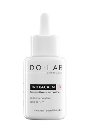 IDO LAB TROXA CALM SERUM FÜR EMPFINDLICHE HAUT - Serum - transparent