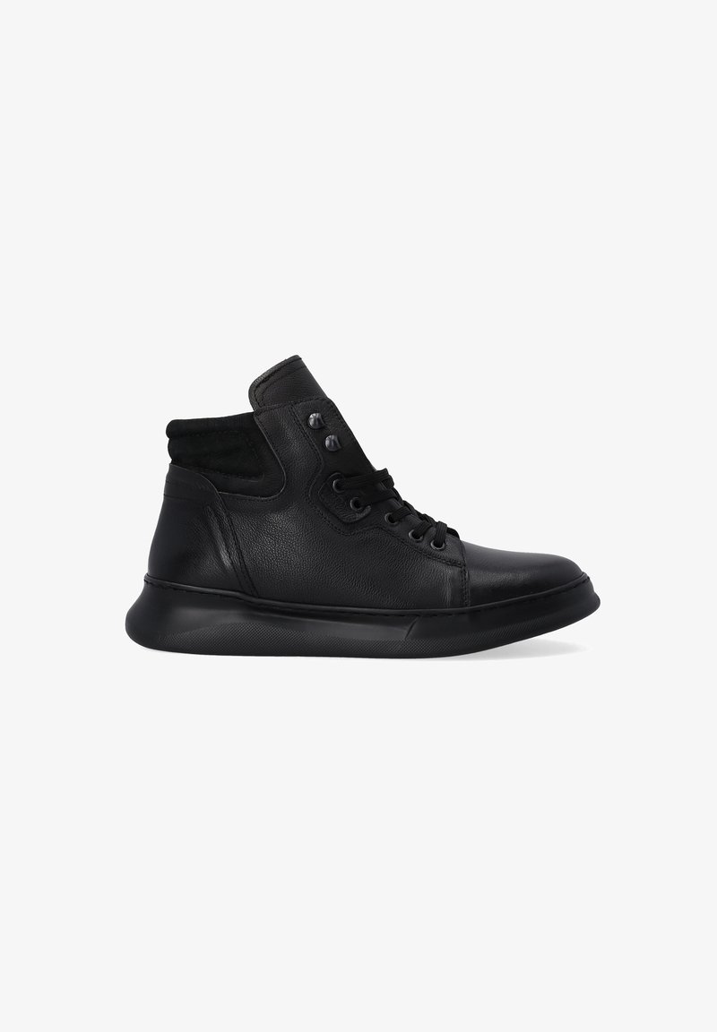 VENEZIA SNEAKERS - Vysoké tenisky - black