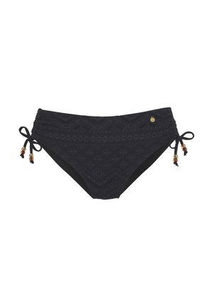 Badehose Slip - schwarz