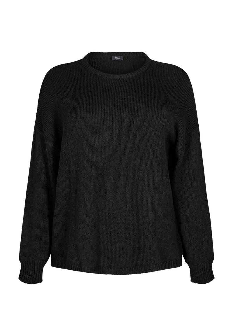 Zizzi Trui zwart