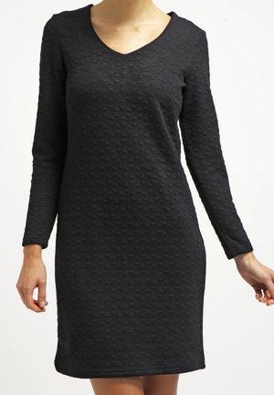 Robe en jersey - black