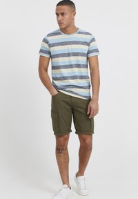 Solid SDFREDO REGULAR FIT - Cargo hlače - ivy green