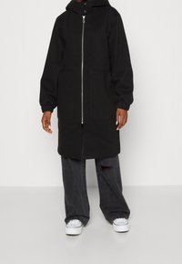JDY Vinterfrakke - black