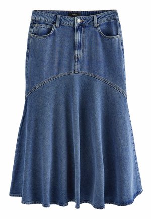 Next REGULAR FIT  - Maxi sukně - dark blue
