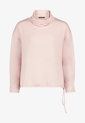 Long sleeved top - pale mauve