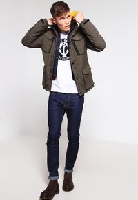 Schott FIELD - Giacca da mezza stagione - khaki