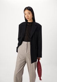 BOSS TABITHA - Kelnės - open grey