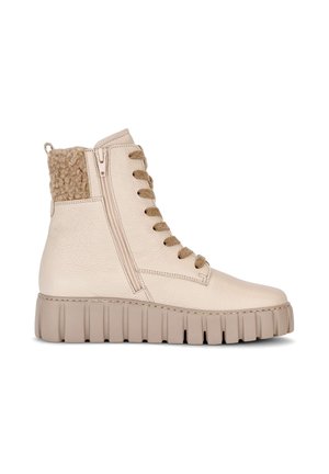 Gabor, GABOR PLATEAU STIEFELETTE - Platform ankle boots - nivea
