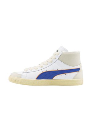LIFESTYLE X RHUIGI CLYDE MID BBA - Sneakers hoog - weiss