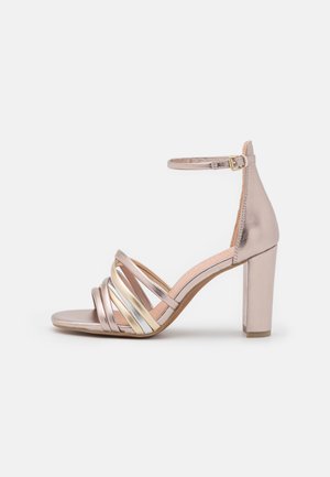 Marco Tozzi, High heeled sandals - rose