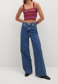 Mango Toppi - purple