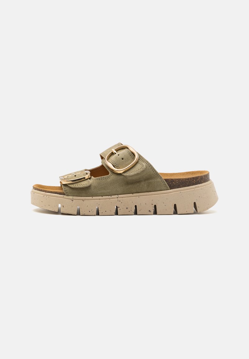 mtng LION - Mules à talons - mint