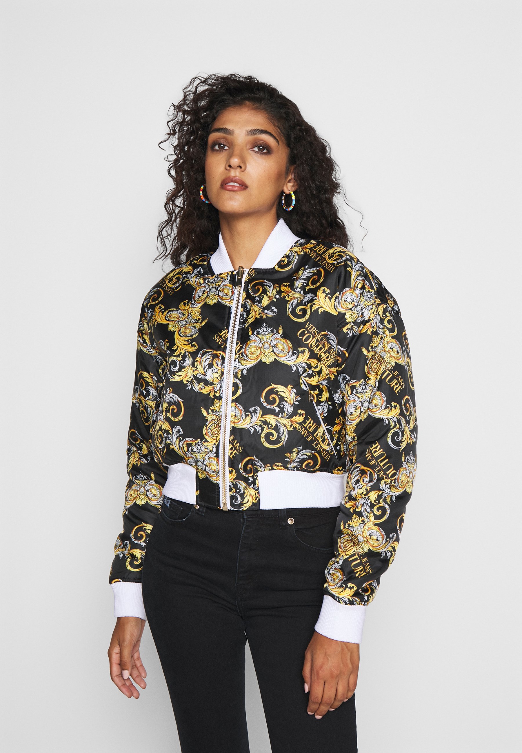versace jeans bomber