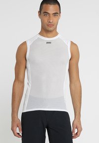 POC - ESSENTIAL LAYER  - Top - hydrogen white Miniaturna slika 1