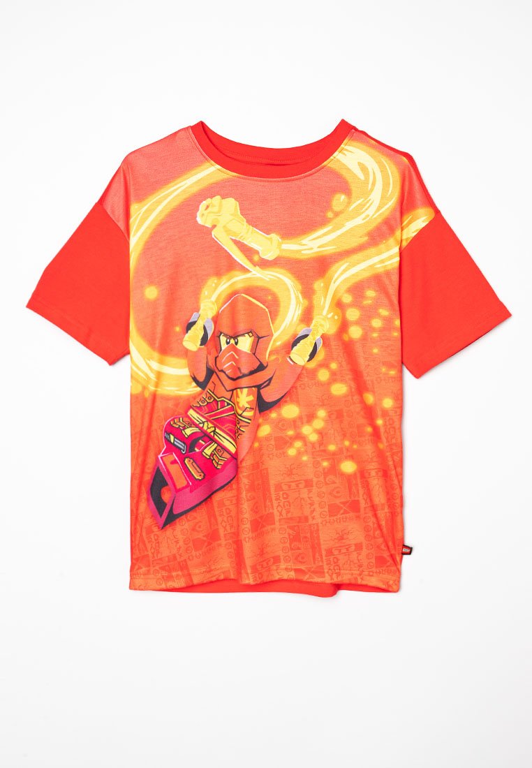 LEGO® kidswear T-shirt print rood