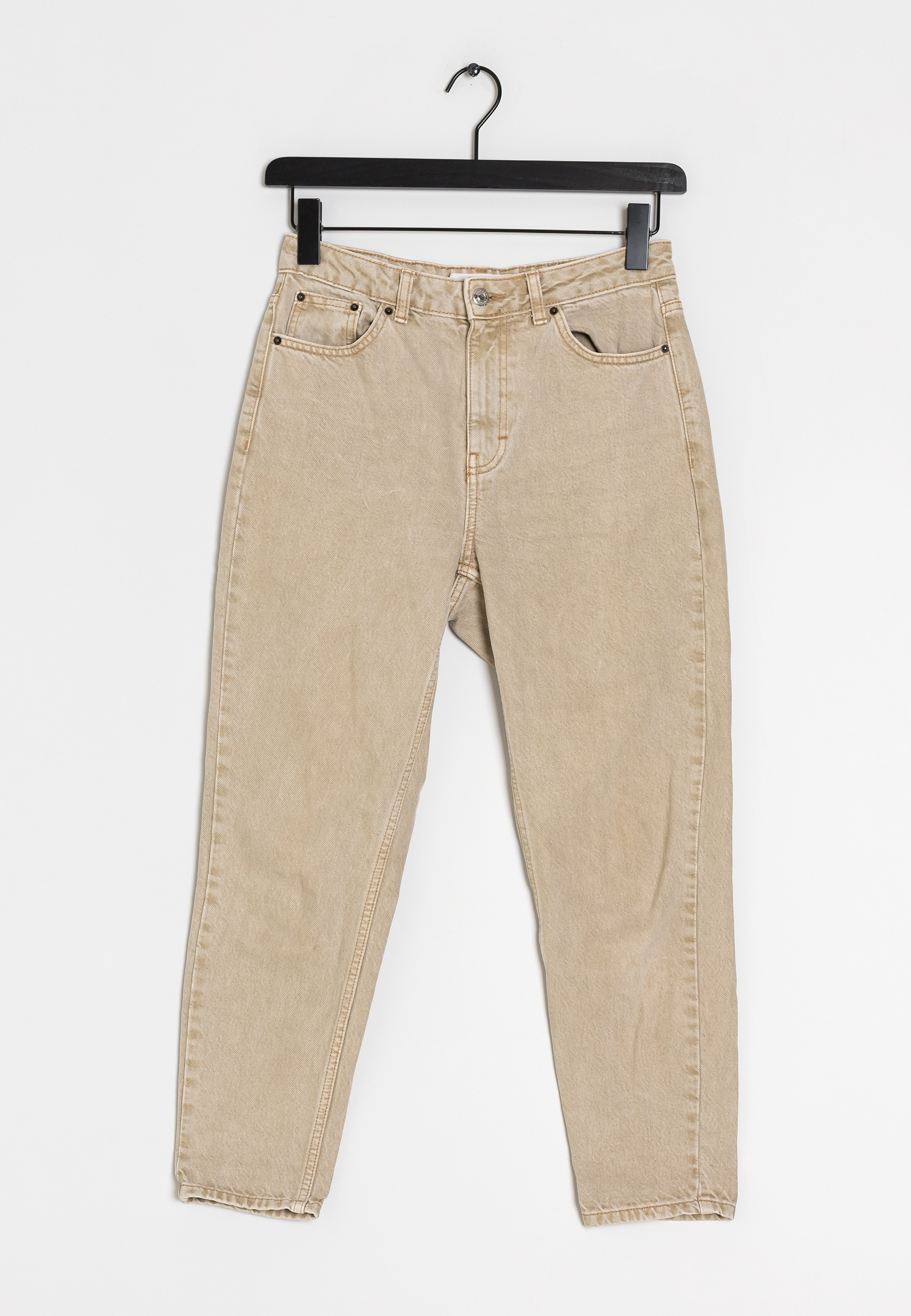 Topshop Slim fit jeans - beige - Zalando.ie