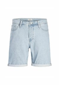 Unselected, blue denim