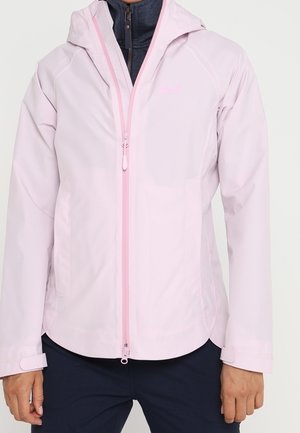 Hardshelljacke - light pink