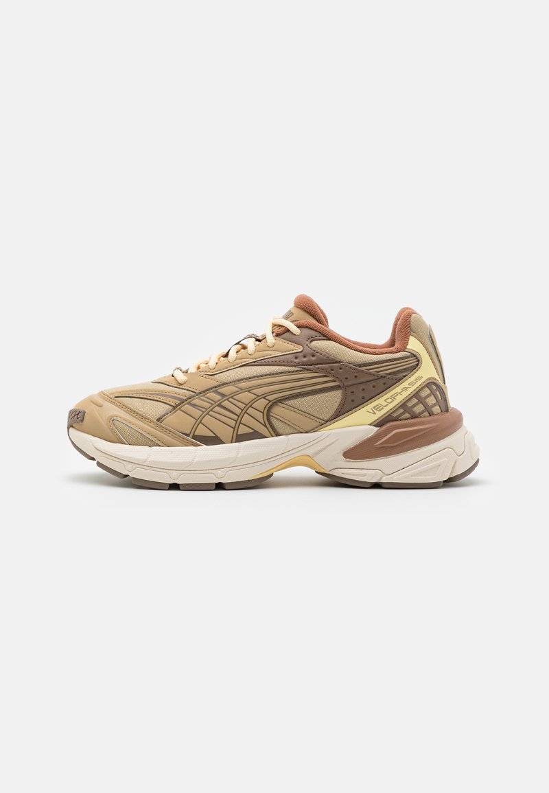 Puma VELOPHASIS EARTH UNISEX - Tossud - prairie tan/chamomile