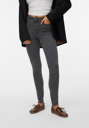 Vero Moda, VMSOPHIA - Jeggings - dark grey denim