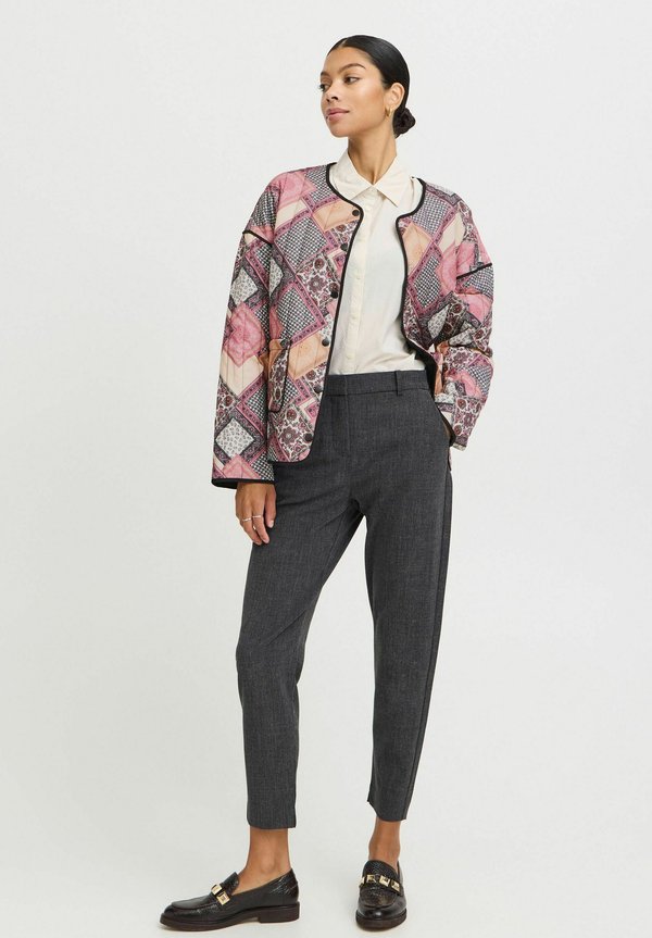 BYDELIGHT - Light jacket - foxglove mix4