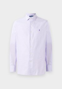 LONG SLEEVE SHIRT - Pluus - white/purple martin