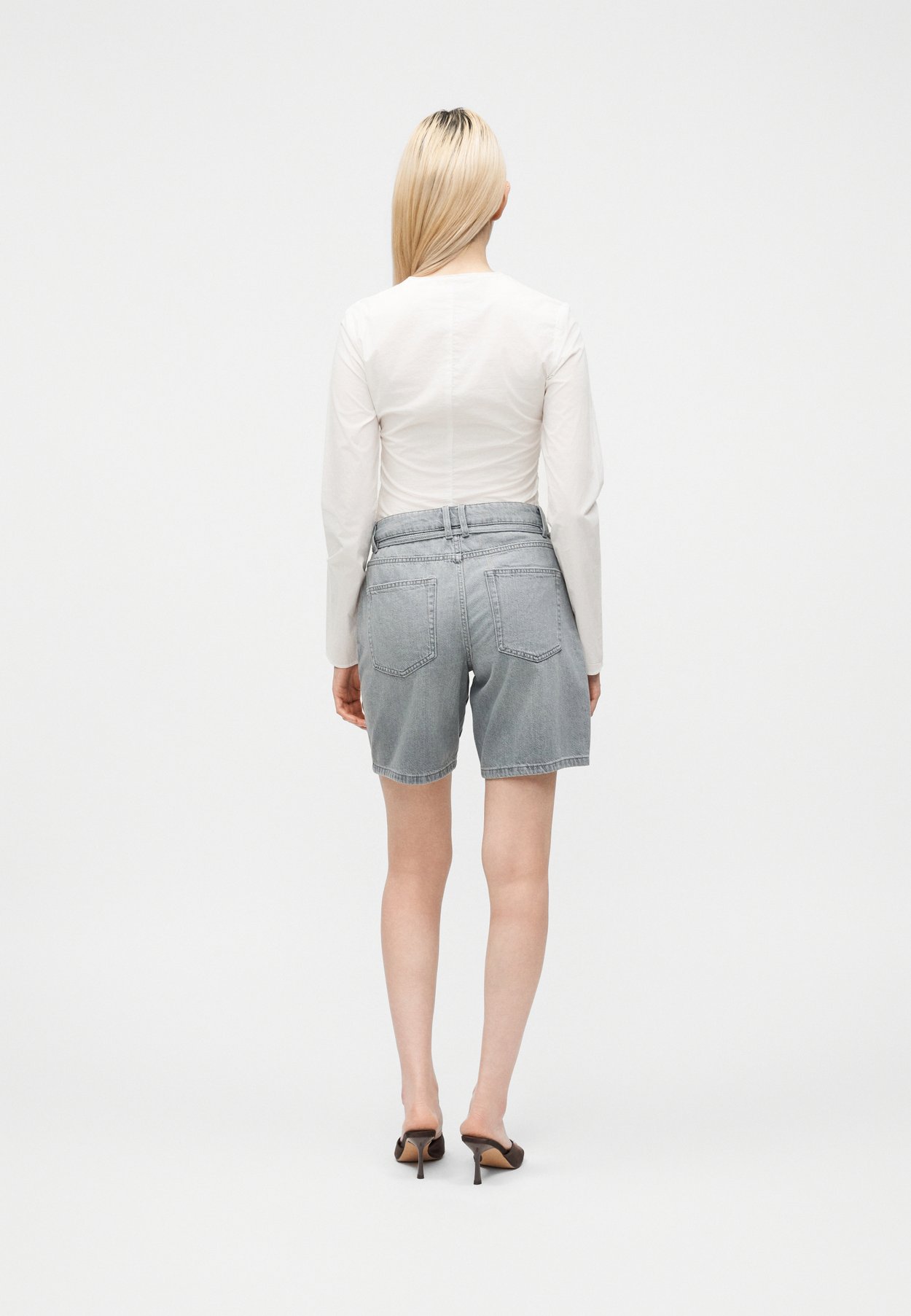Denim ONLLUMI Mid waist Wide Leg Fit