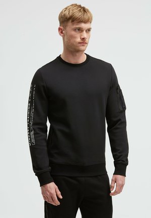 Sweatshirt - black