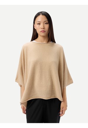 TIMELESS PONCHO - Cape - beige
