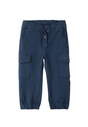 Pantaloni cargo - navy