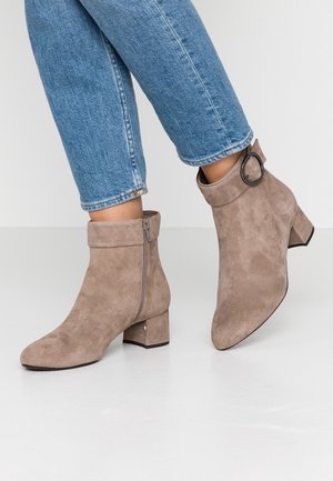 Stiefelette - taupe