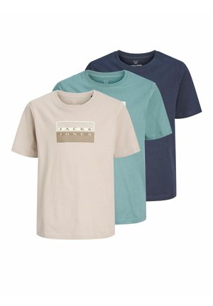 3ER-PACK  JUNIOR - T-shirt con stampa - north atlantic