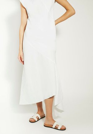 LOUPA STITCH-DETAIL COMFORT - Muiltjes - white