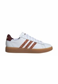 adidas Sportswear GRAND COURT - Sneakers basse - cloud white hazy copper gum