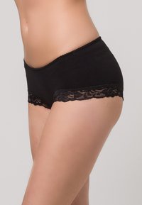 JoJo Maman Bébé 3 PACK - Boxerky - black