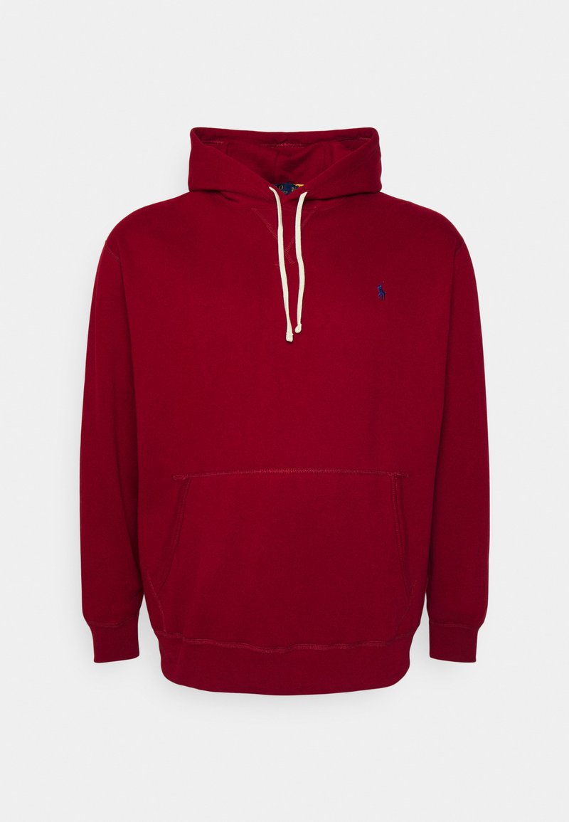 Polo Ralph Lauren Big & Tall THE RL FLEECE HOODIE - Sweatshirt com capuz - holiday red