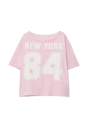 - T-shirt z nadrukiem