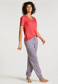 Calida FAVOURITES OPULENCE KURZARM - T-shirt basic - rose of sharon