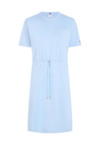 MINI TEE DRESS - Jerseykjole - vessel blue