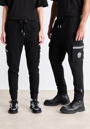 PANT UNISEX - Cargohose - schwarz