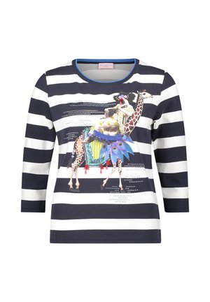 - Bluzka z długim rękawem