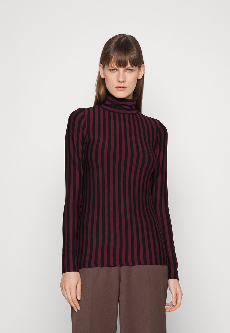 Stieglitz ETIENNE PULLI Langarmshirt sassafras/lila Zalando.ch