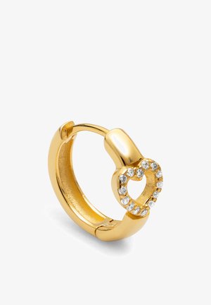 Singularu, HEART - Pojedinačna naušnica - gold-coloured