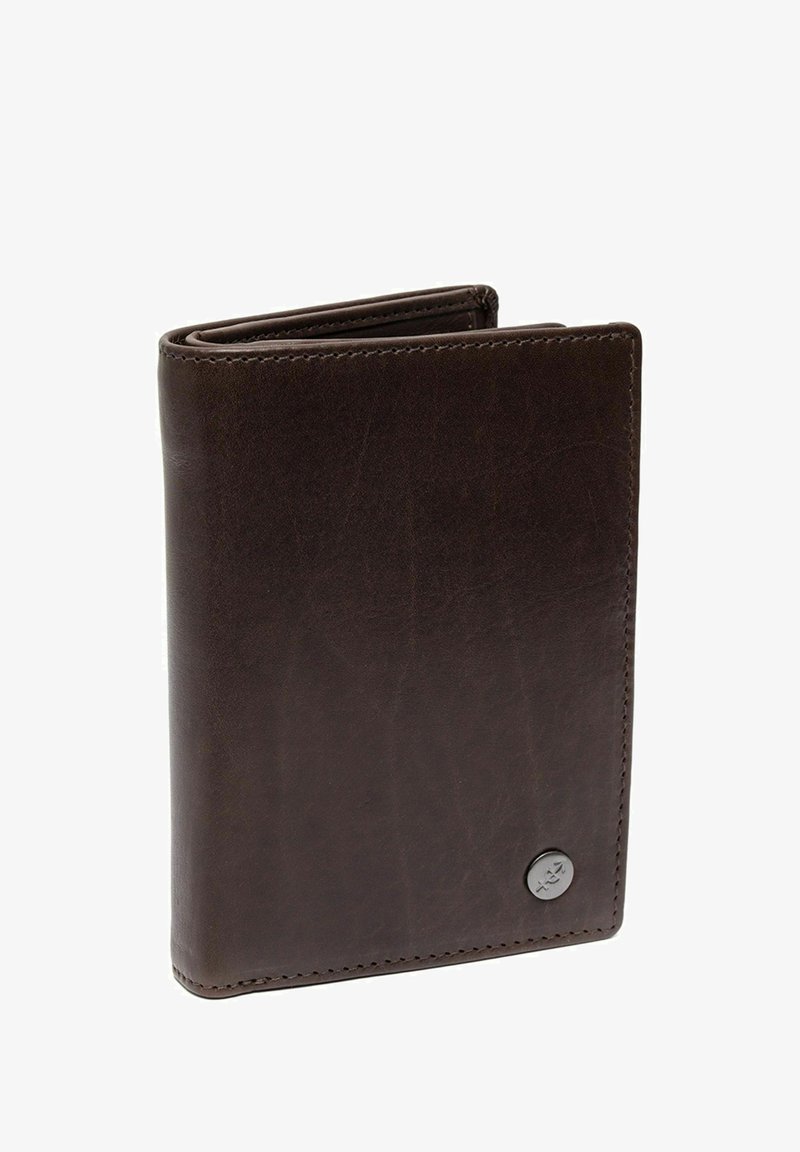 The Chesterfield Brand MANERBA RFID SCHUTZ - Portemonnee - brown